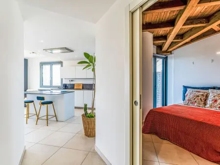 Entre Bateau et Mer, Appartement 4 personnes à Santo Stefano al Mare - Photo 13