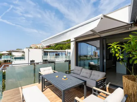 Entre Bateau et Mer, Appartement 4 personnes à Santo Stefano al Mare - Photo 20