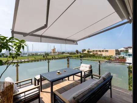 Entre Bateau et Mer, Appartement 4 personnes à Santo Stefano al Mare - Photo 21