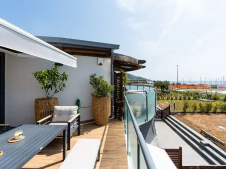 Entre Bateau et Mer, Appartement 4 personnes à Santo Stefano al Mare - Photo 22