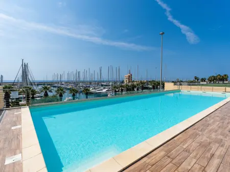 Entre Bateau et Mer, Appartement 4 personnes à Santo Stefano al Mare - Photo 23