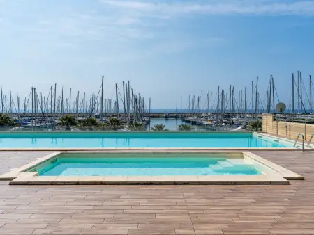 Entre Bateau et Mer, Appartement 4 personnes à Santo Stefano al Mare - Photo 25