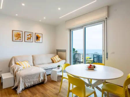 Ginestra, Appartement 6 personnes à Alassio - Photo 1
