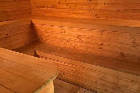 Le Marcassin, Maison de groupe avec sauna à La Roche - Photo 4