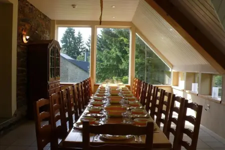Le Marcassin, Maison de groupe avec sauna à La Roche - Photo 8