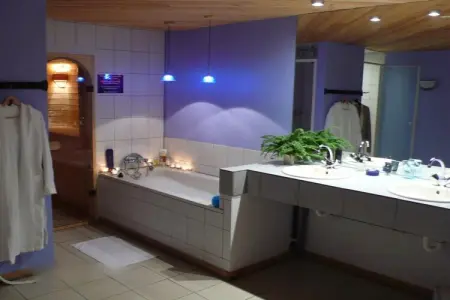 Le Marcassin, Maison de groupe avec sauna à La Roche - Photo 17