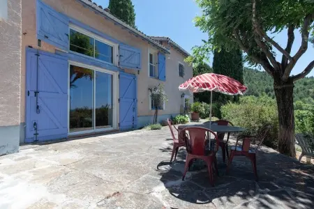 La Bergerie, Charmante maison près des gorges du Verdon avec piscine - Photo 5