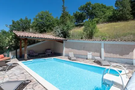 La Bergerie, Charmante maison près des gorges du Verdon avec piscine - Photo 9