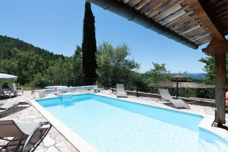 La Bergerie, Charmante maison près des gorges du Verdon avec piscine - Photo 20