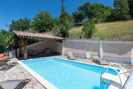La Bergerie, Charmante maison près des gorges du Verdon avec piscine - Photo 21