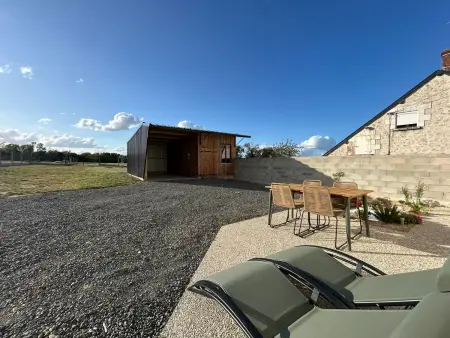 Gîte Confortable pour 4 Pers. à Villentrois, Idéal Découverte du Berry - Photo 19