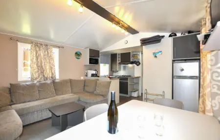Mobile Home proche mer piscine, Mobil Home 6 personnes à Narbonne Plage - Photo 4