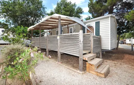 Mobile Home proche mer piscine, Mobil Home 6 personnes à Narbonne Plage - Photo 7