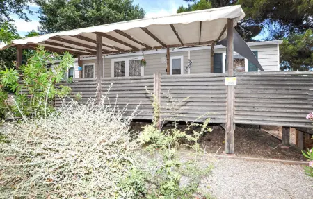 Mobile Home proche mer piscine, Mobil Home 6 personnes à Narbonne Plage - Photo 12