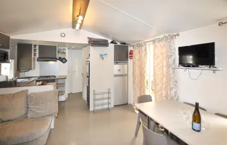 Mobile Home proche mer piscine, Mobil Home 6 personnes à Narbonne Plage - Photo 16