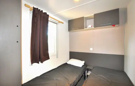 Mobile Home proche mer piscine, Mobil Home 6 personnes à Narbonne Plage - Photo 22
