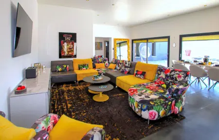 Villa de standing, Maison 9 personnes à Montboucher sur Jabron - Photo 2