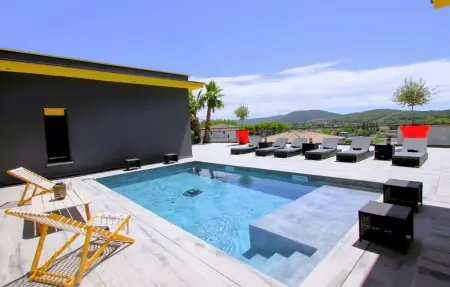 Villa de standing, Maison 9 personnes à Montboucher sur Jabron - Photo 7