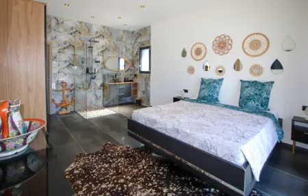 Villa de standing, Maison 9 personnes à Montboucher sur Jabron - Photo 18