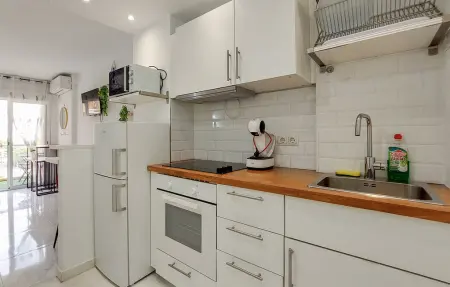 Hercules Apartments, Appartement 2 personnes à Benalmadena - Photo 4