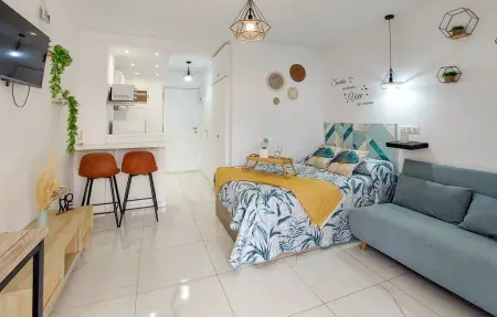Hercules Apartments, Appartement 2 personnes à Benalmadena - Photo 14