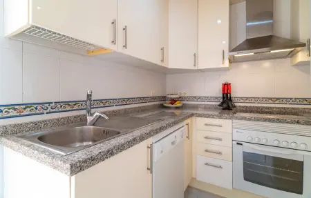 Appartement 5 personnes à San Luis de Sabinillas - Photo 6