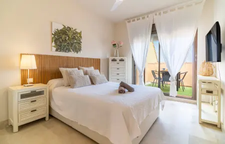 Appartement 5 personnes à San Luis de Sabinillas - Photo 7