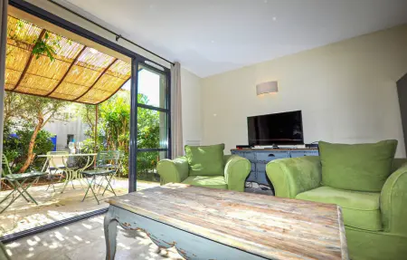 Maison 4 personnes à St Laurent de la Cabr. - Photo 2