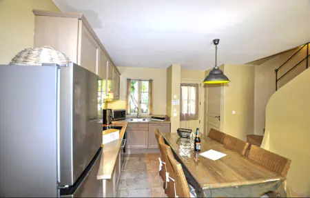 Maison 4 personnes à St Laurent de la Cabr. - Photo 5