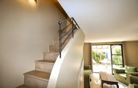 Maison 4 personnes à St Laurent de la Cabr. - Photo 10