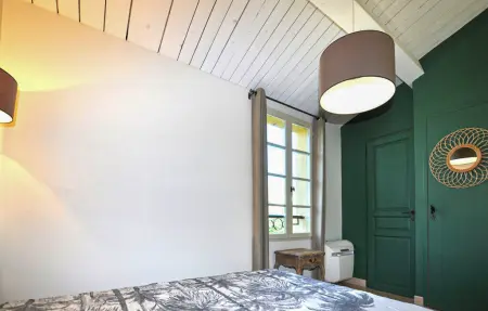 Maison 4 personnes à St Laurent de la Cabr. - Photo 15