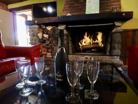 Langlire, Gite avec bain à bulles & sauna(frais inclus) - Photo 7