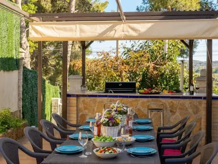Masia luxe méditerranéen près de Sitges avec piscine à débordement - Photo 2