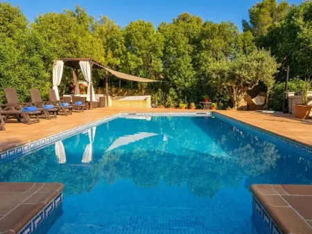 Masia luxe méditerranéen près de Sitges avec piscine à débordement - Photo 5