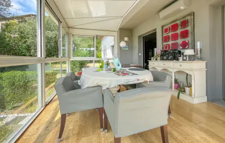 Villa piscine et jacuzzi, Maison 6 personnes à Nîmes - Photo 21