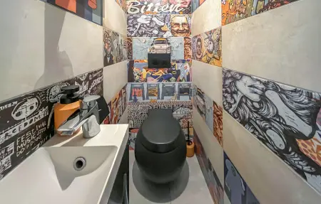 Villa piscine et jacuzzi, Maison 6 personnes à Nîmes - Photo 26