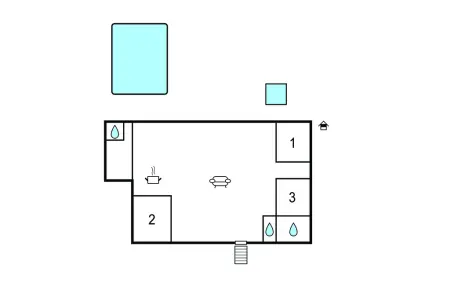 Villa piscine et jacuzzi, Maison 6 personnes à Nîmes - Photo 34