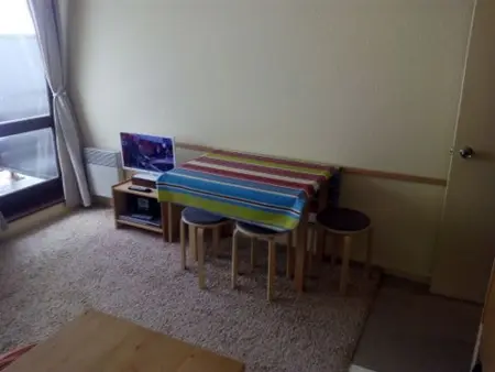 Studio cabine 4 pers. avec parking couvert, balcon sud aux pieds des pistes - Photo 4