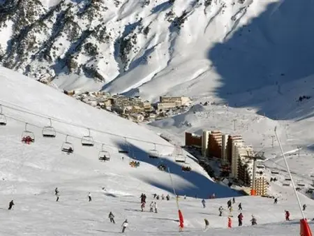 Studio cabine 4 pers. avec parking couvert, balcon sud aux pieds des pistes - Photo 11