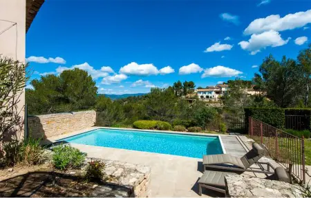 VILLA PISCINE GOLF, Maison 10 personnes à Mallemort - Photo 11