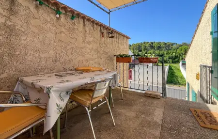 Alpilles et piscine, Appartement 4 personnes à St Rémy de Provence - Photo 1