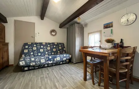 Alpilles et piscine, Appartement 4 personnes à St Rémy de Provence - Photo 3