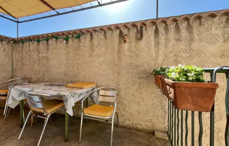 Alpilles et piscine, Appartement 4 personnes à St Rémy de Provence - Photo 7