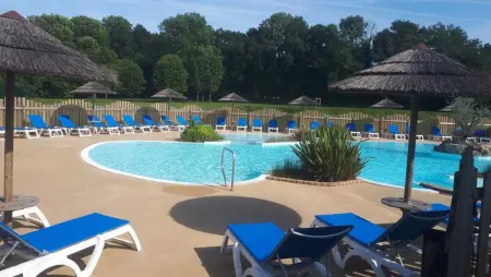 Bungalow charmant à Clohars-Carnoët - 38 m² avec piscine - Photo 9