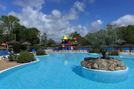 Bungalow charmant à Clohars-Carnoët - 38 m² avec piscine - Photo 13