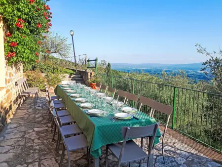 La Malva, Maison 14 personnes à Loro Ciuffenna - Photo 2