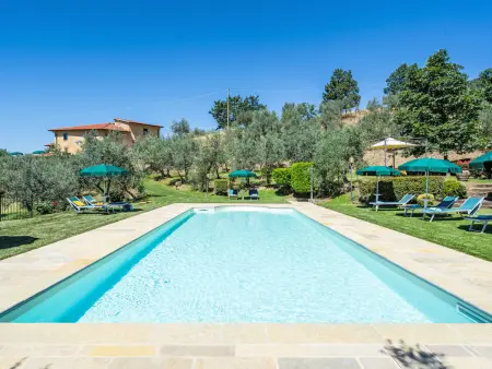 La Malva, Maison 14 personnes à Loro Ciuffenna - Photo 3