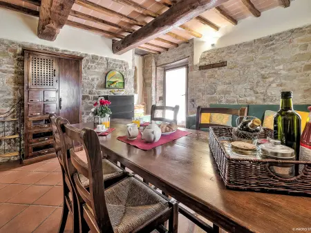 La Malva, Maison 14 personnes à Loro Ciuffenna - Photo 14