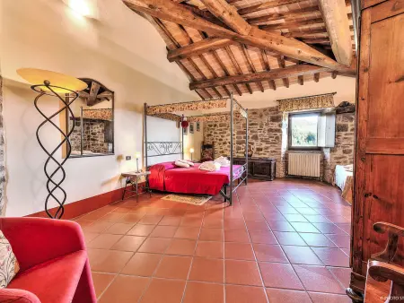 La Malva, Maison 14 personnes à Loro Ciuffenna - Photo 19