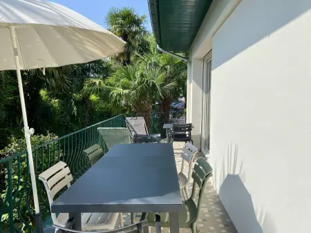 Maison de ville rénovée à Cambo-les-Bains avec balcon-terrasse - Photo 15
